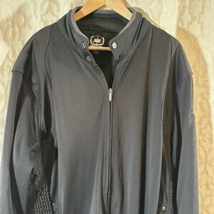 OGIO Endurance Men's Blacktop Stealth Full-Zip Jacket New Without Tags Size 2XL